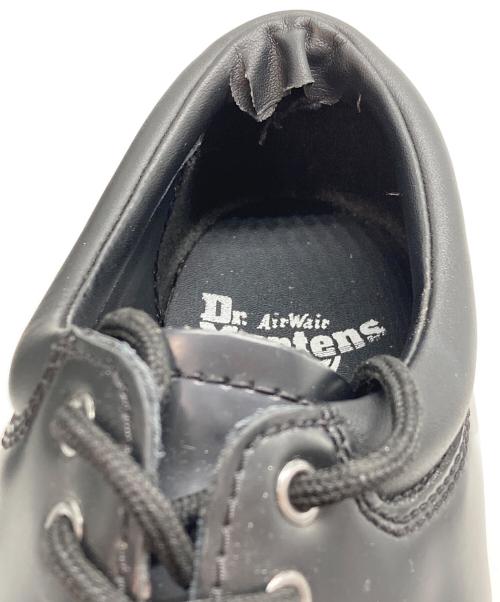 Dr.Martens（ドクターマーチン）Dr.Martens (ドクターマーチン) 8053 QUAD 5 TIE SHOE ブラック サイズ:ＵＫ6の古着・服飾アイテム