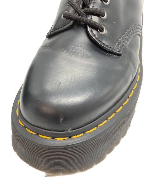 Dr.Martens（ドクターマーチン）Dr.Martens (ドクターマーチン) 8053 QUAD 5 TIE SHOE ブラック サイズ:ＵＫ6の古着・服飾アイテム