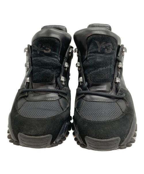 Y-3（ワイスリー）Y-3 (ワイスリー) Kyoi トレイルスニーカー ブラック サイズ:24.5の古着・服飾アイテム