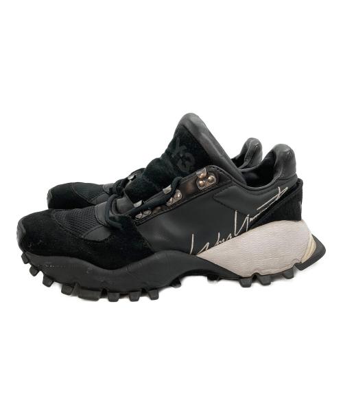 Y-3（ワイスリー）Y-3 (ワイスリー) Kyoi トレイルスニーカー ブラック サイズ:24.5の古着・服飾アイテム