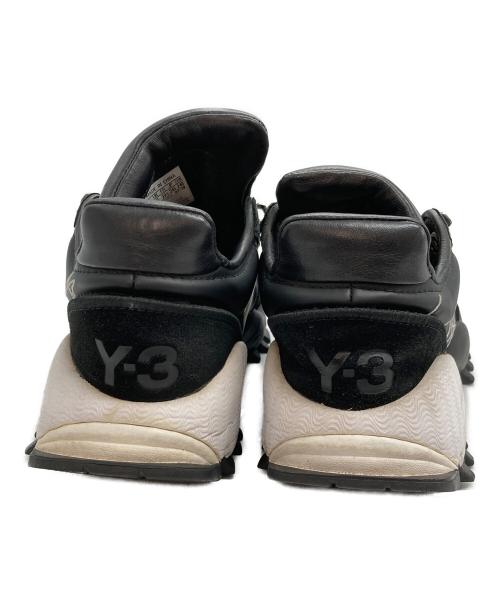 Y-3（ワイスリー）Y-3 (ワイスリー) Kyoi トレイルスニーカー ブラック サイズ:24.5の古着・服飾アイテム