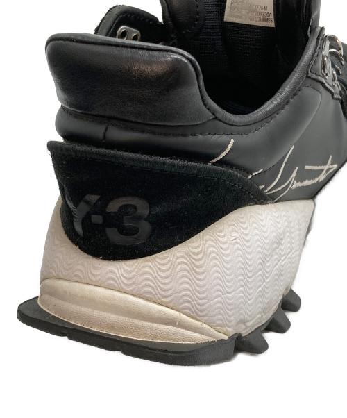 Y-3（ワイスリー）Y-3 (ワイスリー) Kyoi トレイルスニーカー ブラック サイズ:24.5の古着・服飾アイテム