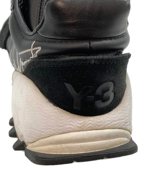 Y-3（ワイスリー）Y-3 (ワイスリー) Kyoi トレイルスニーカー ブラック サイズ:24.5の古着・服飾アイテム