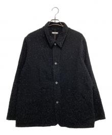 saby（サバイ）の古着「WORKERS JACKET -12oz Needle Work denim-」｜ブラック