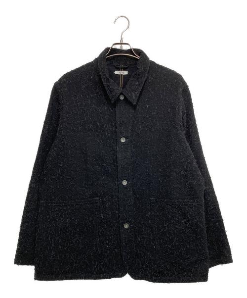 saby（サバイ）saby (サバイ) WORKERS JACKET -12oz Needle Work denim- ブラック サイズ:3（L）の古着・服飾アイテム