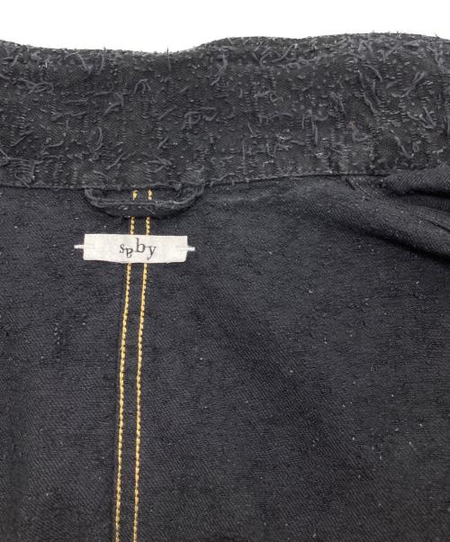 saby（サバイ）saby (サバイ) WORKERS JACKET -12oz Needle Work denim- ブラック サイズ:3（L）の古着・服飾アイテム