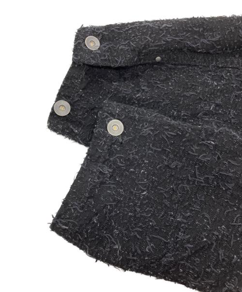 saby（サバイ）saby (サバイ) WORKERS JACKET -12oz Needle Work denim- ブラック サイズ:3（L）の古着・服飾アイテム