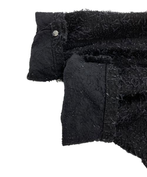 saby（サバイ）saby (サバイ) WORKERS JACKET -12oz Needle Work denim- ブラック サイズ:3（L）の古着・服飾アイテム