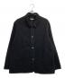 saby（サバイ）の古着「WORKERS JACKET -12oz Needle Work denim-」｜ブラック