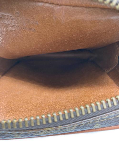 LOUIS VUITTON（ルイ ヴィトン）LOUIS VUITTON (ルイ ヴィトン) 80s 旧型 モノグラム ミニ ダヌーブ ショルダーバッグ ブラウンの古着・服飾アイテム