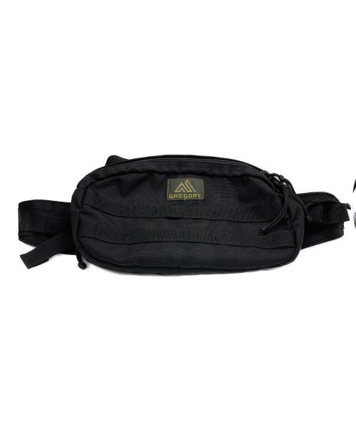 GREGORY（グレゴリー）GREGORY (グレゴリー) SPEAR VAC WAIST PACK ブラックの古着・服飾アイテム
