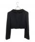 GRACE U (グレースユー) Mercury Tweed Jacket ブラック サイズ:S 未使用品：5000円