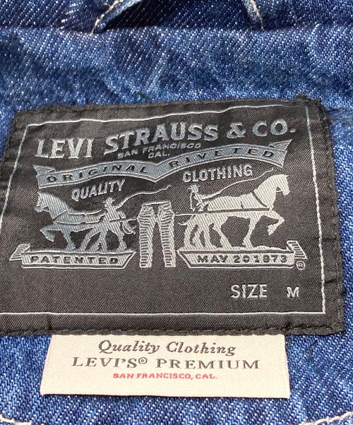 LEVI'S PReMIUM（リーバイス プレミアム）LEVI'S PReMIUM (リーバイス プレミアム) ハイランドパークジャケット インディゴ サイズ:Mの古着・服飾アイテム