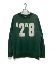 South2 West8（サウスツー ウエストエイト）の古着「プリントスウェット」｜グリーン