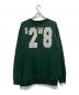 South2 West8 (サウスツー ウエストエイト) プリントスウェット グリーン サイズ:M：7000円