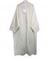 AEHRR (エアー) Draping Big Pocket Crewneck Shirt OP ホワイト サイズ:M：19000円
