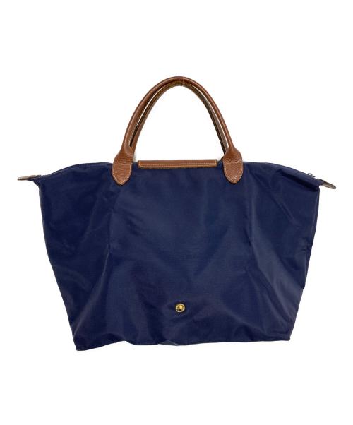 LONGCHAMP（ロンシャン）LONGCHAMP (ロンシャン) プリアージュ トートバッグ ネイビーの古着・服飾アイテム