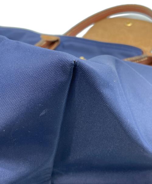 LONGCHAMP（ロンシャン）LONGCHAMP (ロンシャン) プリアージュ トートバッグ ネイビーの古着・服飾アイテム