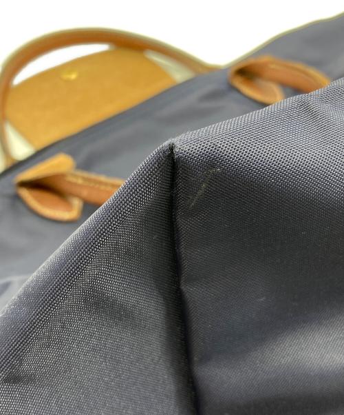 LONGCHAMP（ロンシャン）LONGCHAMP (ロンシャン) プリアージュ トートバッグ ネイビーの古着・服飾アイテム