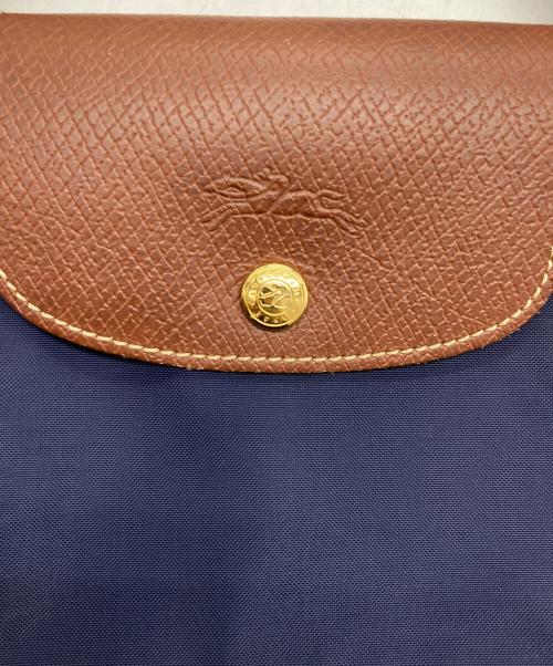 LONGCHAMP（ロンシャン）LONGCHAMP (ロンシャン) プリアージュ トートバッグ ネイビーの古着・服飾アイテム