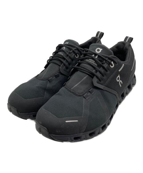 on（オン）on (オン) Cloud 5 Waterproof  クラウド 5 ウォータープルーフ ブラック サイズ:US M10の古着・服飾アイテム