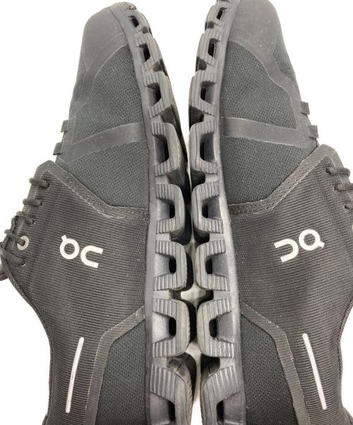 on（オン）on (オン) Cloud 5 Waterproof  クラウド 5 ウォータープルーフ ブラック サイズ:US M10の古着・服飾アイテム