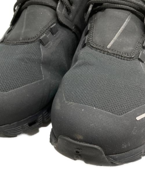 on（オン）on (オン) Cloud 5 Waterproof  クラウド 5 ウォータープルーフ ブラック サイズ:US M10の古着・服飾アイテム