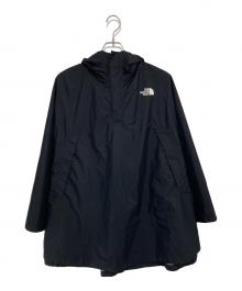 THE NORTH FACE（ザ ノース フェイス）の古着「ACCESS PONCHO アクセスポンチョ」｜ブラック