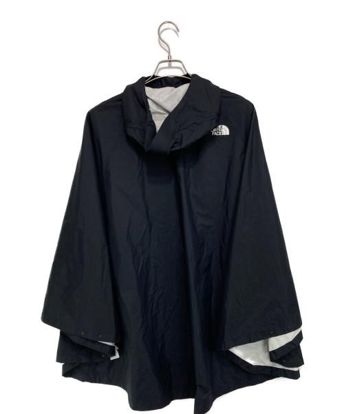 THE NORTH FACE（ザ ノース フェイス）THE NORTH FACE (ザ ノース フェイス) ACCESS PONCHO アクセスポンチョ ブラック サイズ:WMの古着・服飾アイテム