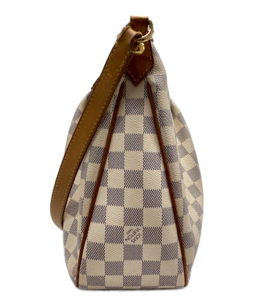 LOUIS VUITTON（ルイ ヴィトン）LOUIS VUITTON (ルイ ヴィトン) ダミエ・アズール シラクーサPM ショルダーバッグ アイボリーの古着・服飾アイテム