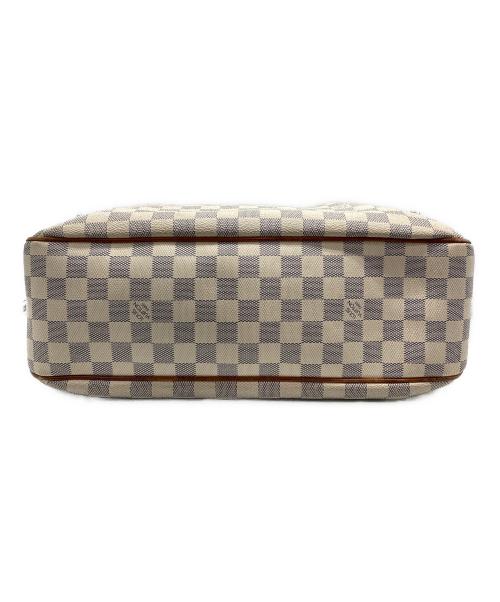LOUIS VUITTON（ルイ ヴィトン）LOUIS VUITTON (ルイ ヴィトン) ダミエ・アズール シラクーサPM ショルダーバッグ アイボリーの古着・服飾アイテム