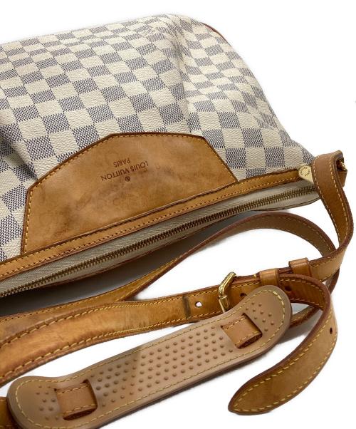 LOUIS VUITTON（ルイ ヴィトン）LOUIS VUITTON (ルイ ヴィトン) ダミエ・アズール シラクーサPM ショルダーバッグ アイボリーの古着・服飾アイテム