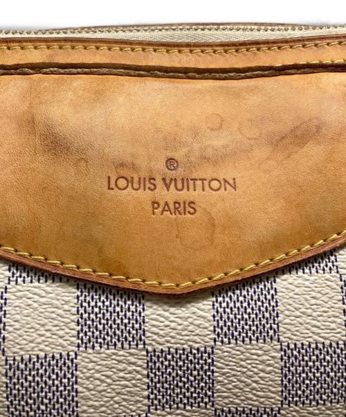 LOUIS VUITTON（ルイ ヴィトン）LOUIS VUITTON (ルイ ヴィトン) ダミエ・アズール シラクーサPM ショルダーバッグ アイボリーの古着・服飾アイテム