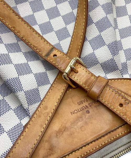 LOUIS VUITTON（ルイ ヴィトン）LOUIS VUITTON (ルイ ヴィトン) ダミエ・アズール シラクーサPM ショルダーバッグ アイボリーの古着・服飾アイテム