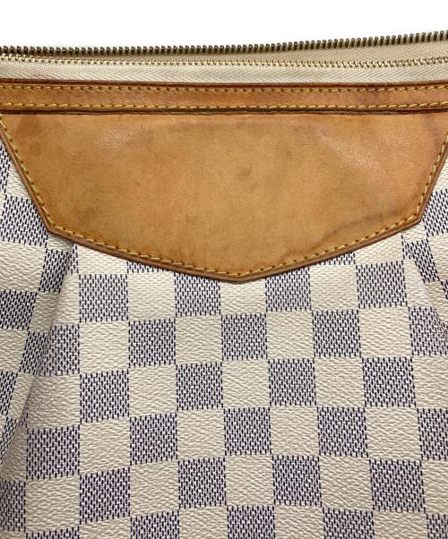 LOUIS VUITTON（ルイ ヴィトン）LOUIS VUITTON (ルイ ヴィトン) ダミエ・アズール シラクーサPM ショルダーバッグ アイボリーの古着・服飾アイテム