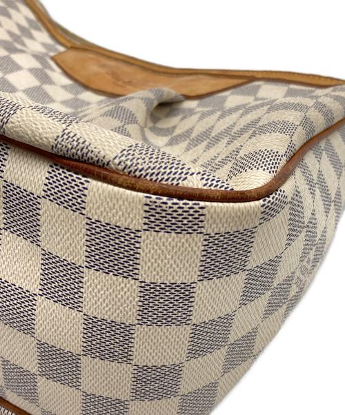 LOUIS VUITTON（ルイ ヴィトン）LOUIS VUITTON (ルイ ヴィトン) ダミエ・アズール シラクーサPM ショルダーバッグ アイボリーの古着・服飾アイテム