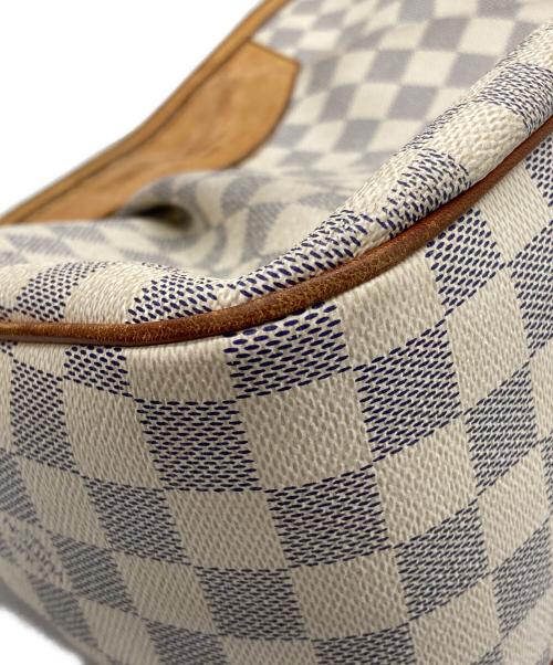 LOUIS VUITTON（ルイ ヴィトン）LOUIS VUITTON (ルイ ヴィトン) ダミエ・アズール シラクーサPM ショルダーバッグ アイボリーの古着・服飾アイテム