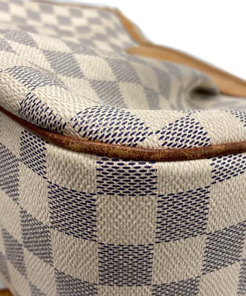 LOUIS VUITTON（ルイ ヴィトン）LOUIS VUITTON (ルイ ヴィトン) ダミエ・アズール シラクーサPM ショルダーバッグ アイボリーの古着・服飾アイテム