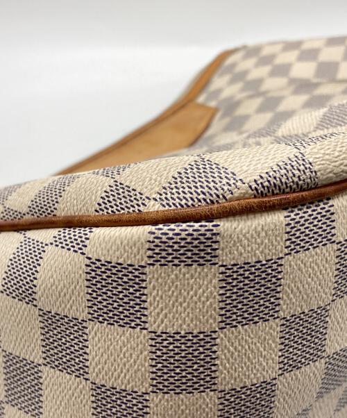 LOUIS VUITTON（ルイ ヴィトン）LOUIS VUITTON (ルイ ヴィトン) ダミエ・アズール シラクーサPM ショルダーバッグ アイボリーの古着・服飾アイテム