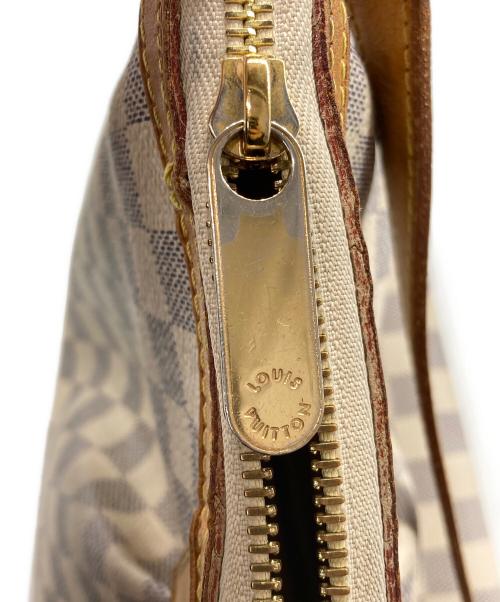 LOUIS VUITTON（ルイ ヴィトン）LOUIS VUITTON (ルイ ヴィトン) ダミエ・アズール シラクーサPM ショルダーバッグ アイボリーの古着・服飾アイテム