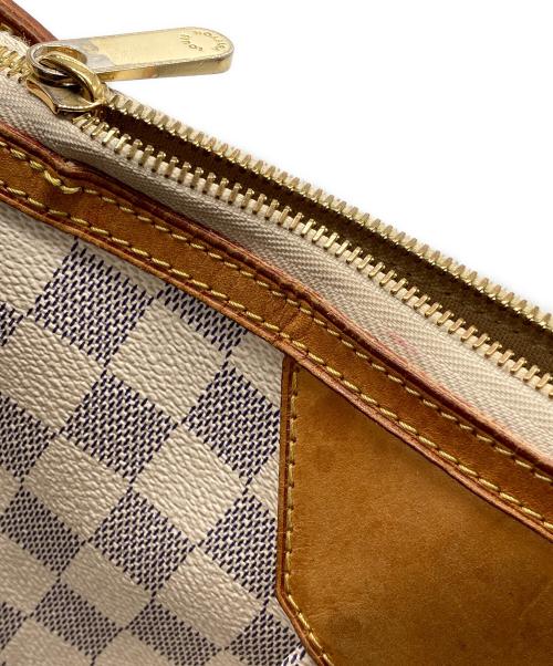 LOUIS VUITTON（ルイ ヴィトン）LOUIS VUITTON (ルイ ヴィトン) ダミエ・アズール シラクーサPM ショルダーバッグ アイボリーの古着・服飾アイテム