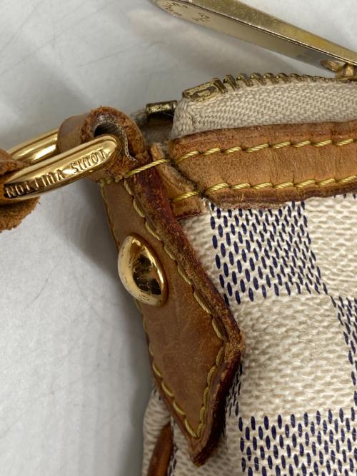 LOUIS VUITTON（ルイ ヴィトン）LOUIS VUITTON (ルイ ヴィトン) ダミエ・アズール シラクーサPM ショルダーバッグ アイボリーの古着・服飾アイテム