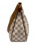 LOUIS VUITTON (ルイ ヴィトン) ダミエ・アズール シラクーサPM ショルダーバッグ アイボリー：35000円