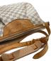 中古・古着 LOUIS VUITTON (ルイ ヴィトン) ダミエ・アズール シラクーサPM ショルダーバッグ アイボリー：35000円