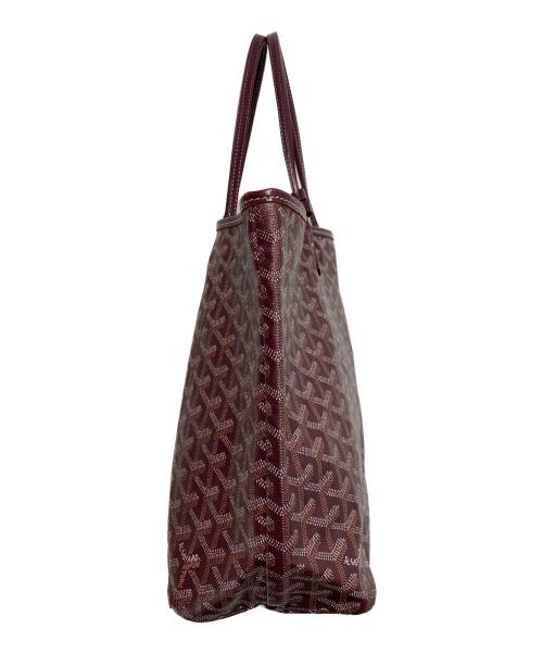 GOYARD（ゴヤール）GOYARD (ゴヤール) サンルイPM トートバッグ ボルドーの古着・服飾アイテム