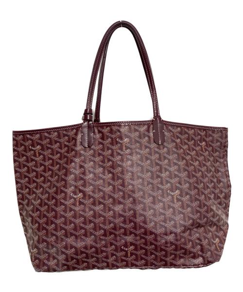 GOYARD（ゴヤール）GOYARD (ゴヤール) サンルイPM トートバッグ ボルドーの古着・服飾アイテム