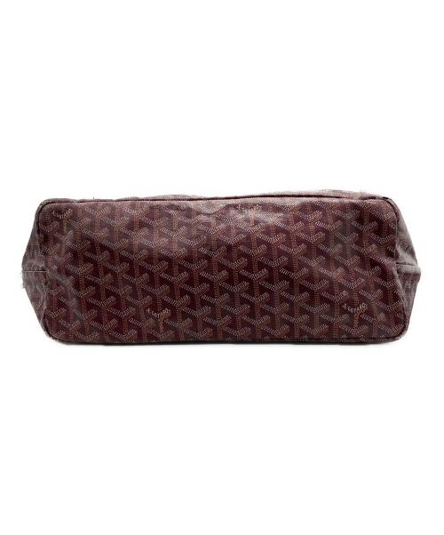 GOYARD（ゴヤール）GOYARD (ゴヤール) サンルイPM トートバッグ ボルドーの古着・服飾アイテム