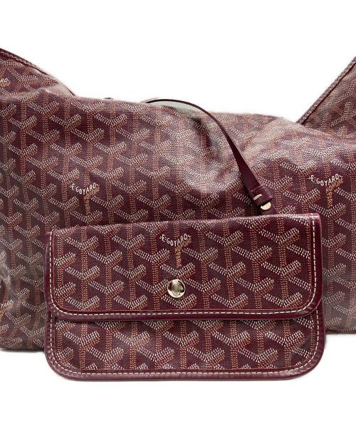 GOYARD（ゴヤール）GOYARD (ゴヤール) サンルイPM トートバッグ ボルドーの古着・服飾アイテム