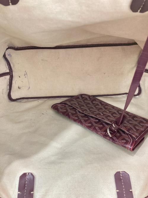 GOYARD（ゴヤール）GOYARD (ゴヤール) サンルイPM トートバッグ ボルドーの古着・服飾アイテム