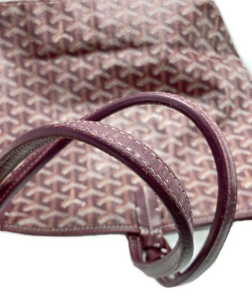 GOYARD（ゴヤール）GOYARD (ゴヤール) サンルイPM トートバッグ ボルドーの古着・服飾アイテム